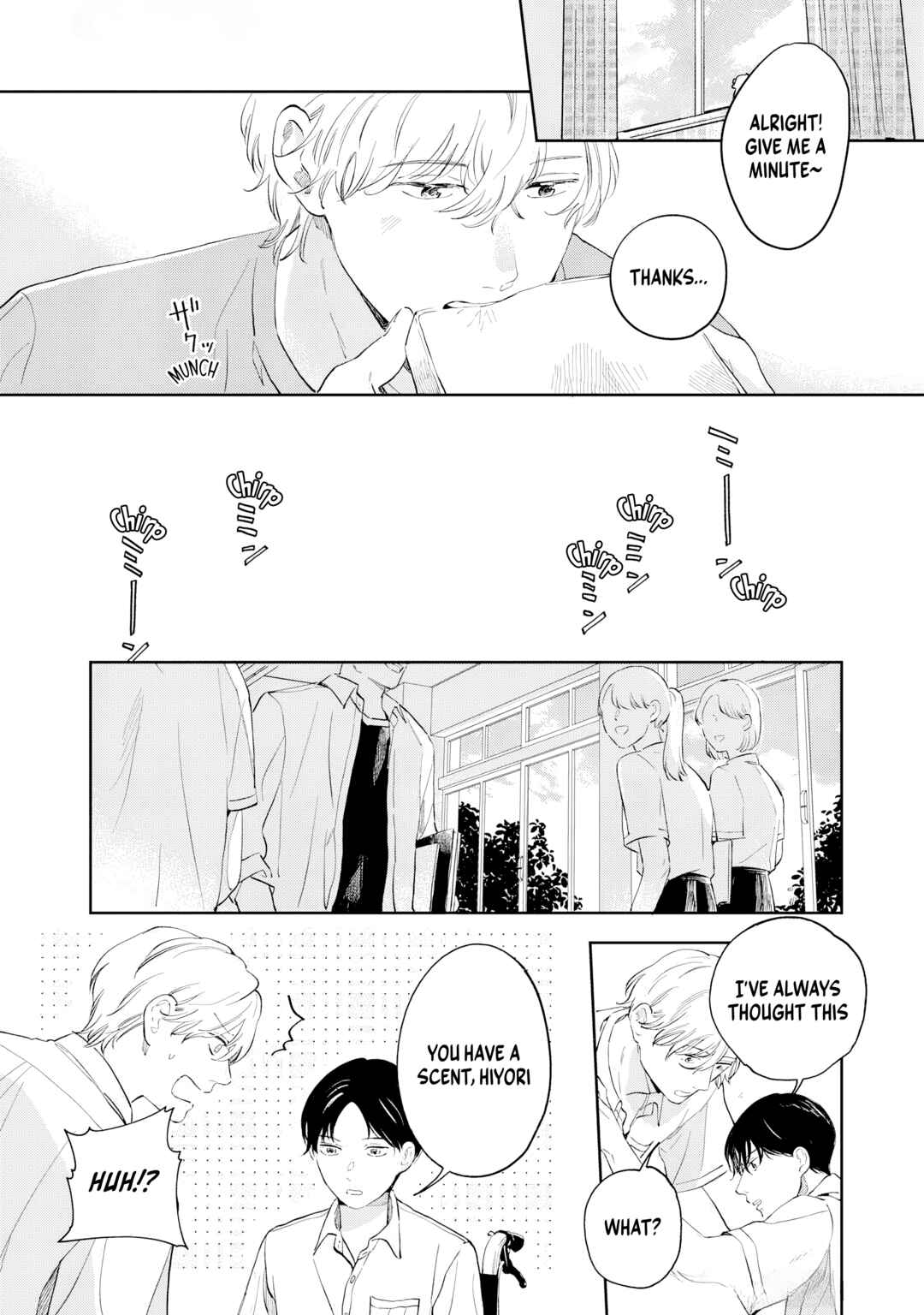 Page 3 Chapter 3 Kaze to Sharin