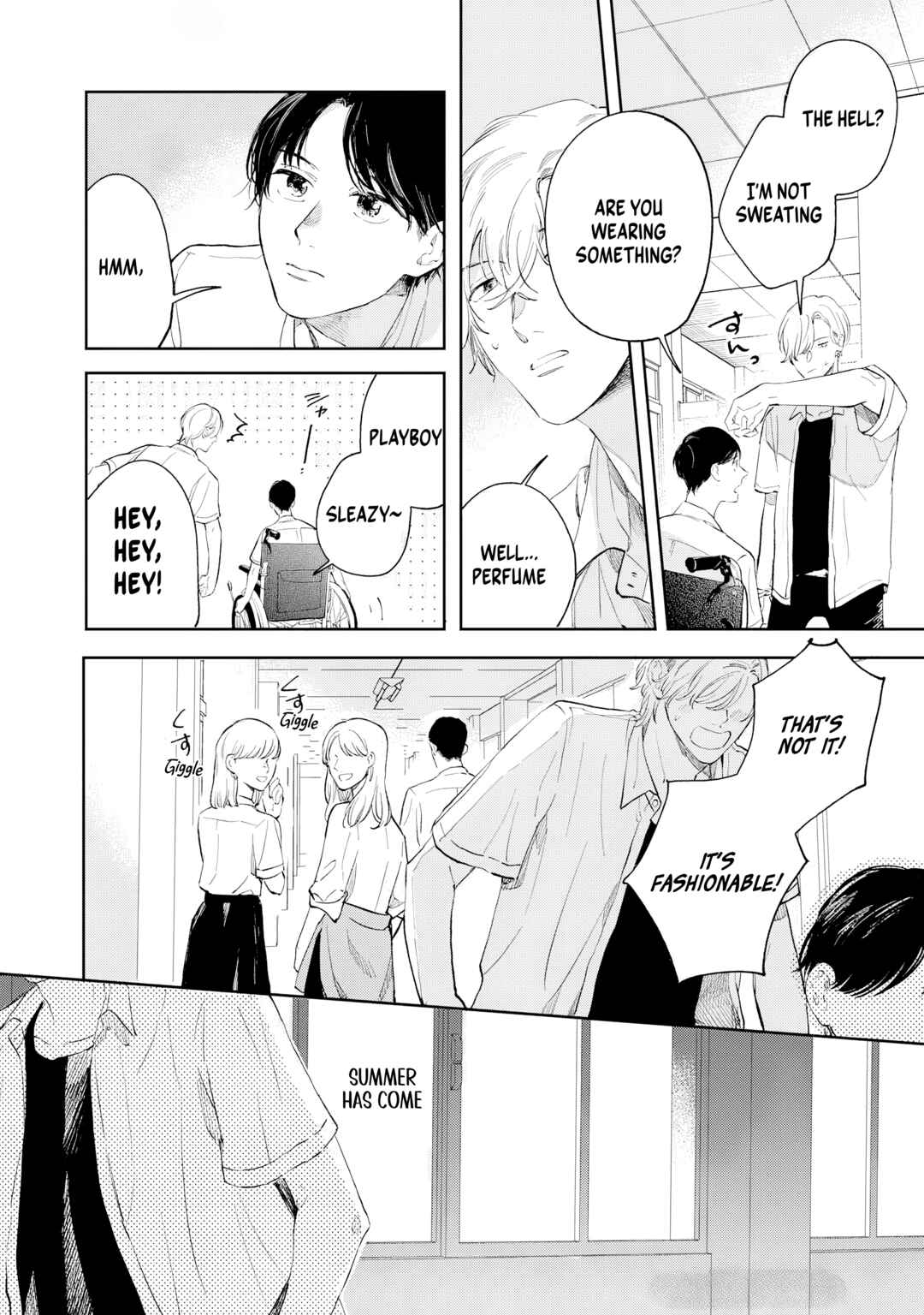 Page 4 Chapter 3 Kaze to Sharin