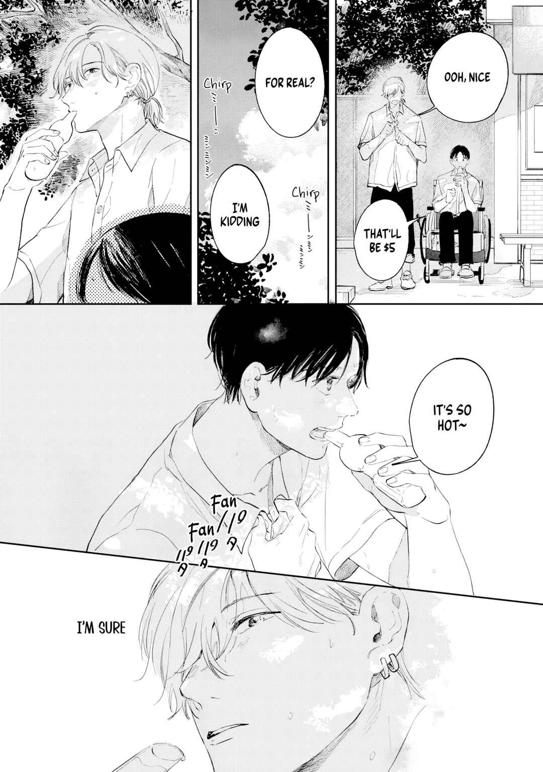 Page 8 Chapter 3 Kaze to Sharin