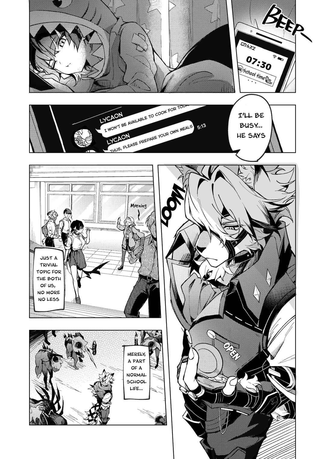Page 3 Chapter Unknown_88a7 Zenless Zone Zero - Ellen-chan to Lycaon-san no Hanashi (Doujinshi)