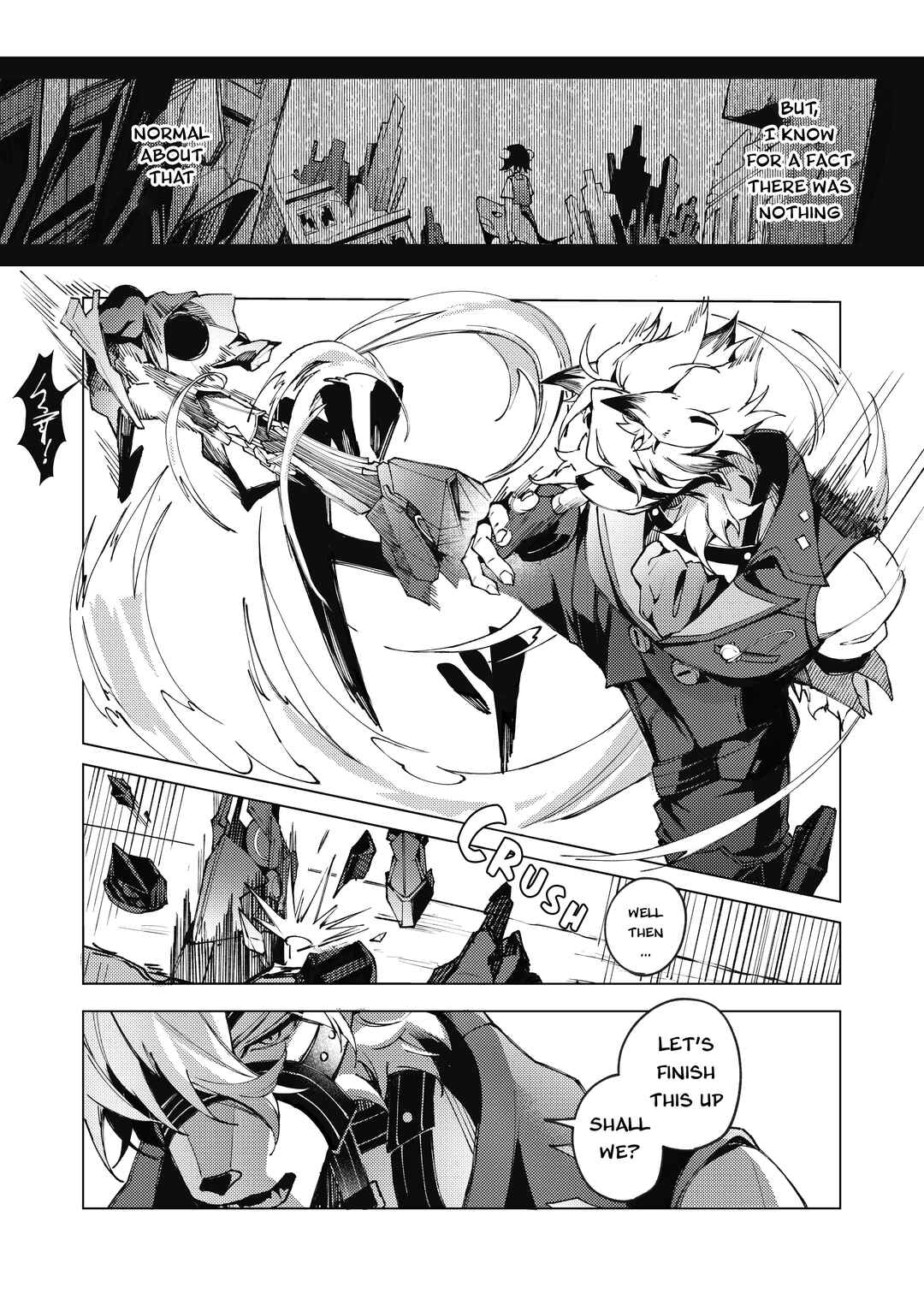 Page 4 Chapter Unknown_88a7 Zenless Zone Zero - Ellen-chan to Lycaon-san no Hanashi (Doujinshi)