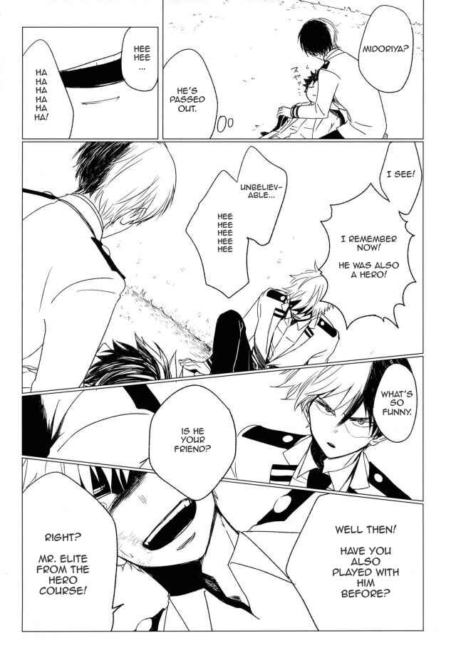 Page 10 Chapter Unknown_d9c3 Boku no Hero Academia - 35 (Doujinshi)