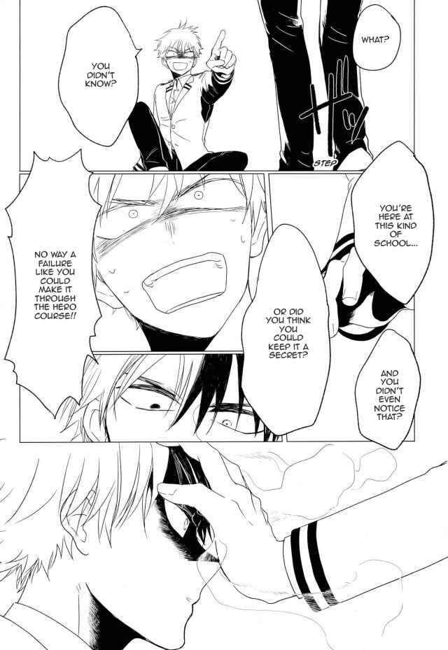 Page 12 Chapter Unknown_d9c3 Boku no Hero Academia - 35 (Doujinshi)