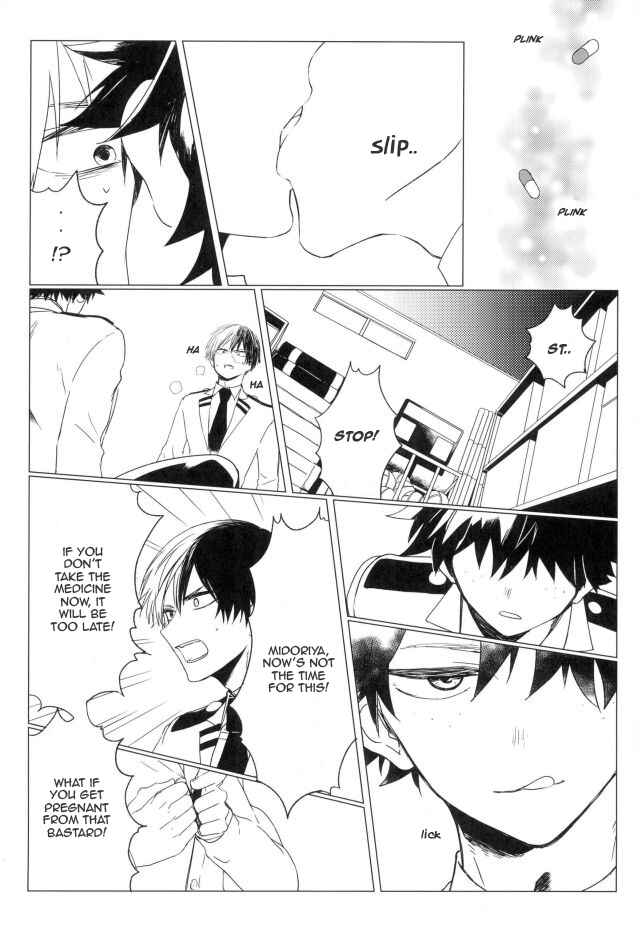 Page 18 Chapter Unknown_d9c3 Boku no Hero Academia - 35 (Doujinshi)