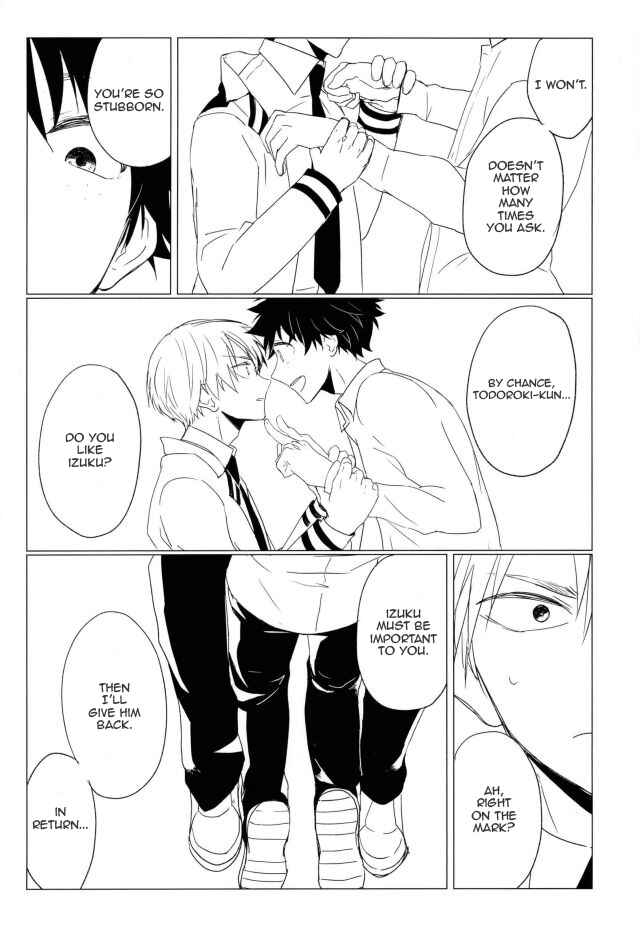 Page 22 Chapter Unknown_d9c3 Boku no Hero Academia - 35 (Doujinshi)
