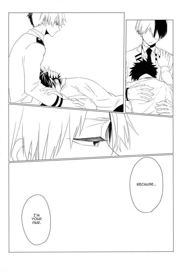 Page 26 Chapter Unknown_d9c3 Boku no Hero Academia - 35 (Doujinshi)