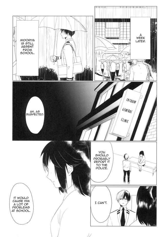 Page 27 Chapter Unknown_d9c3 Boku no Hero Academia - 35 (Doujinshi)