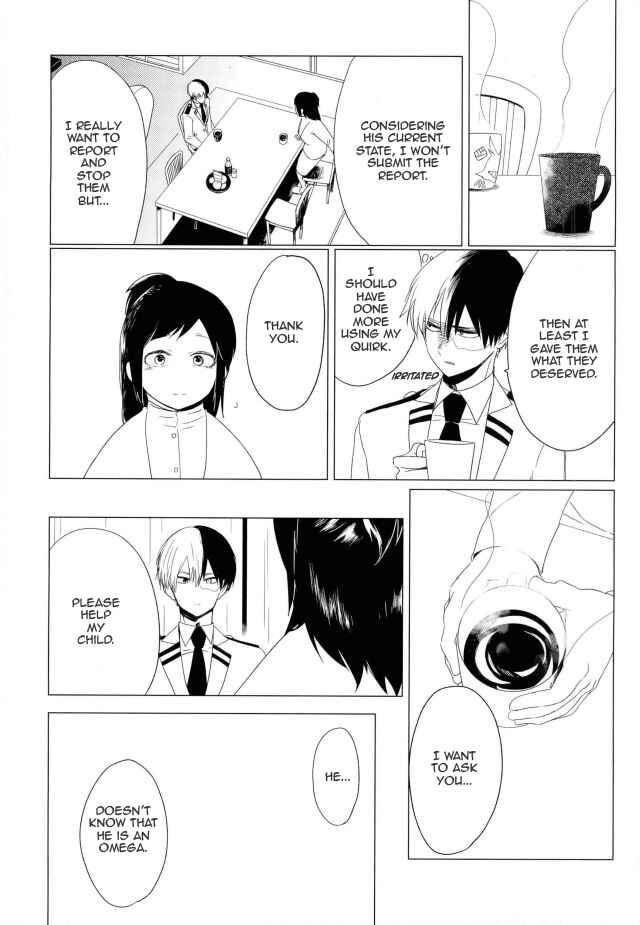 Page 29 Chapter Unknown_d9c3 Boku no Hero Academia - 35 (Doujinshi)