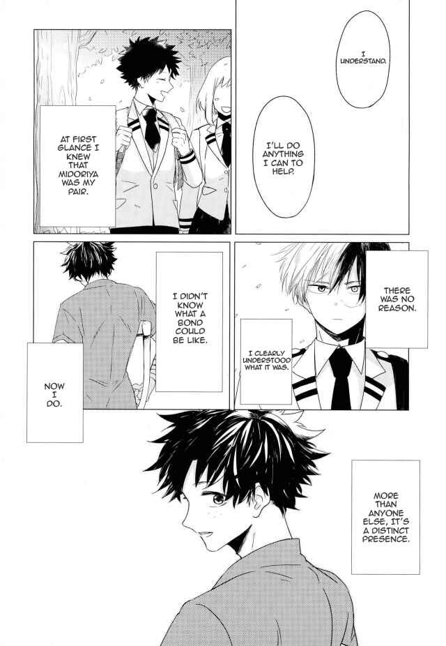 Page 33 Chapter Unknown_d9c3 Boku no Hero Academia - 35 (Doujinshi)