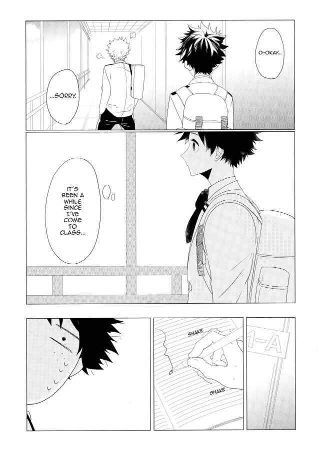 Page 40 Chapter Unknown_d9c3 Boku no Hero Academia - 35 (Doujinshi)