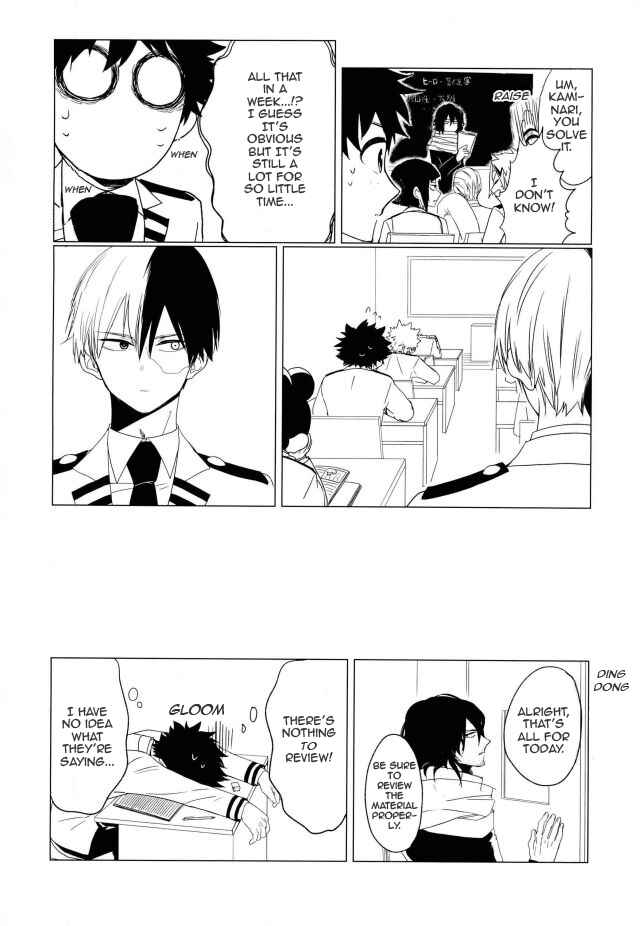Page 41 Chapter Unknown_d9c3 Boku no Hero Academia - 35 (Doujinshi)