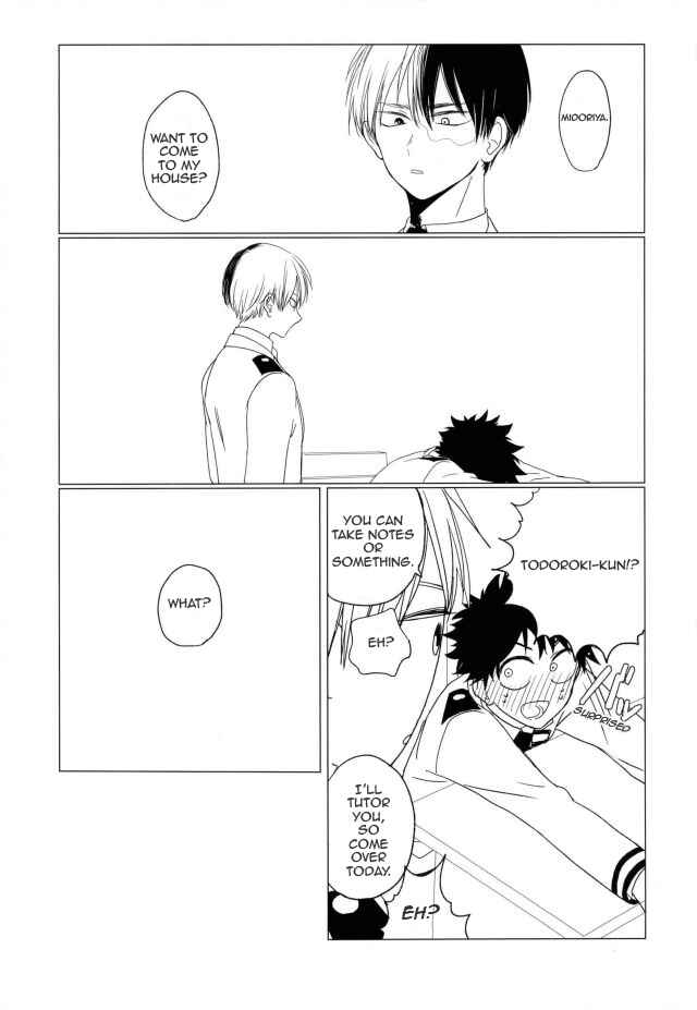 Page 42 Chapter Unknown_d9c3 Boku no Hero Academia - 35 (Doujinshi)