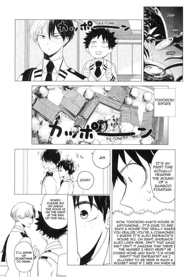 Page 43 Chapter Unknown_d9c3 Boku no Hero Academia - 35 (Doujinshi)
