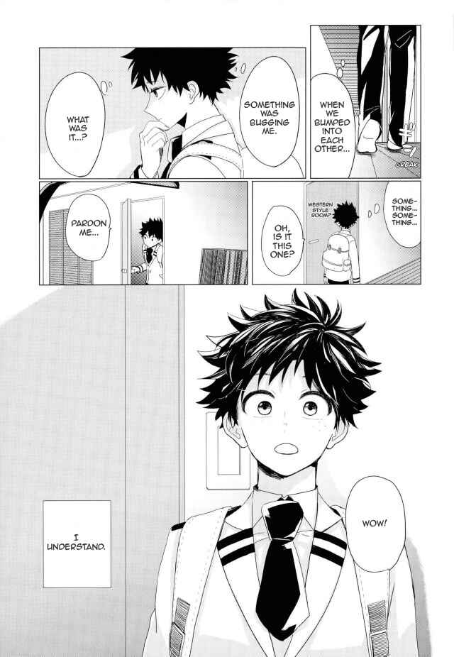 Page 44 Chapter Unknown_d9c3 Boku no Hero Academia - 35 (Doujinshi)