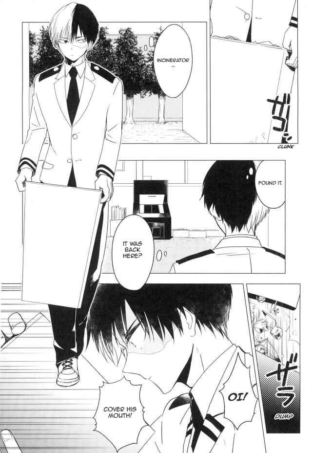 Page 5 Chapter Unknown_d9c3 Boku no Hero Academia - 35 (Doujinshi)