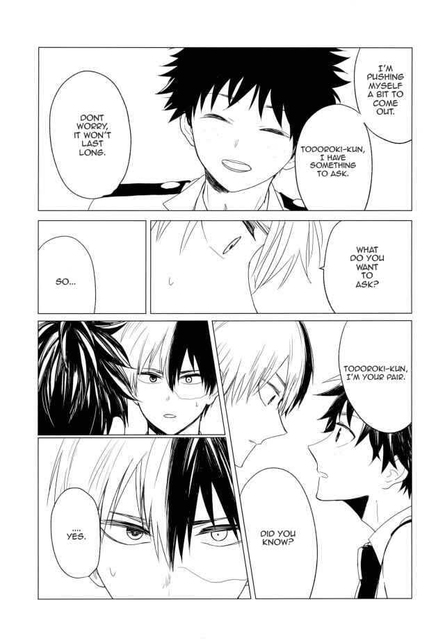 Page 50 Chapter Unknown_d9c3 Boku no Hero Academia - 35 (Doujinshi)