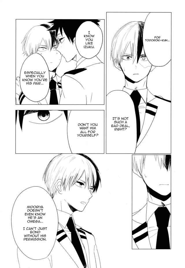 Page 52 Chapter Unknown_d9c3 Boku no Hero Academia - 35 (Doujinshi)