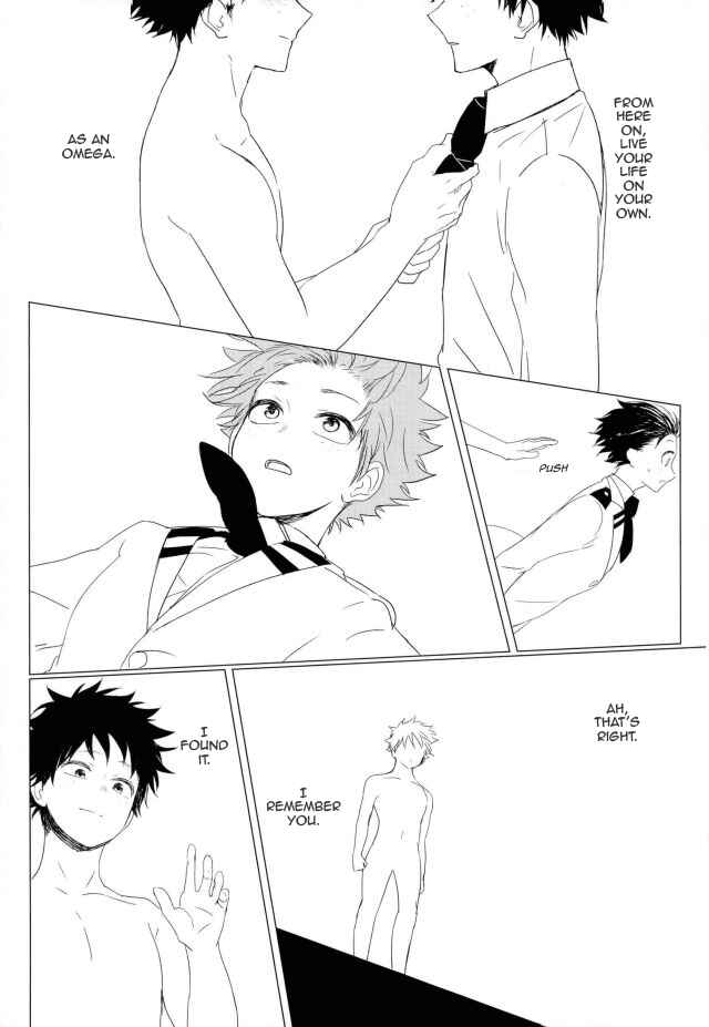 Page 58 Chapter Unknown_d9c3 Boku no Hero Academia - 35 (Doujinshi)