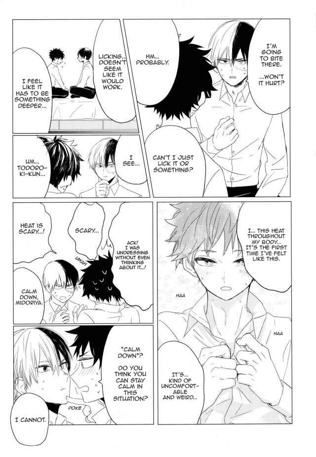 Page 67 Chapter Unknown_d9c3 Boku no Hero Academia - 35 (Doujinshi)