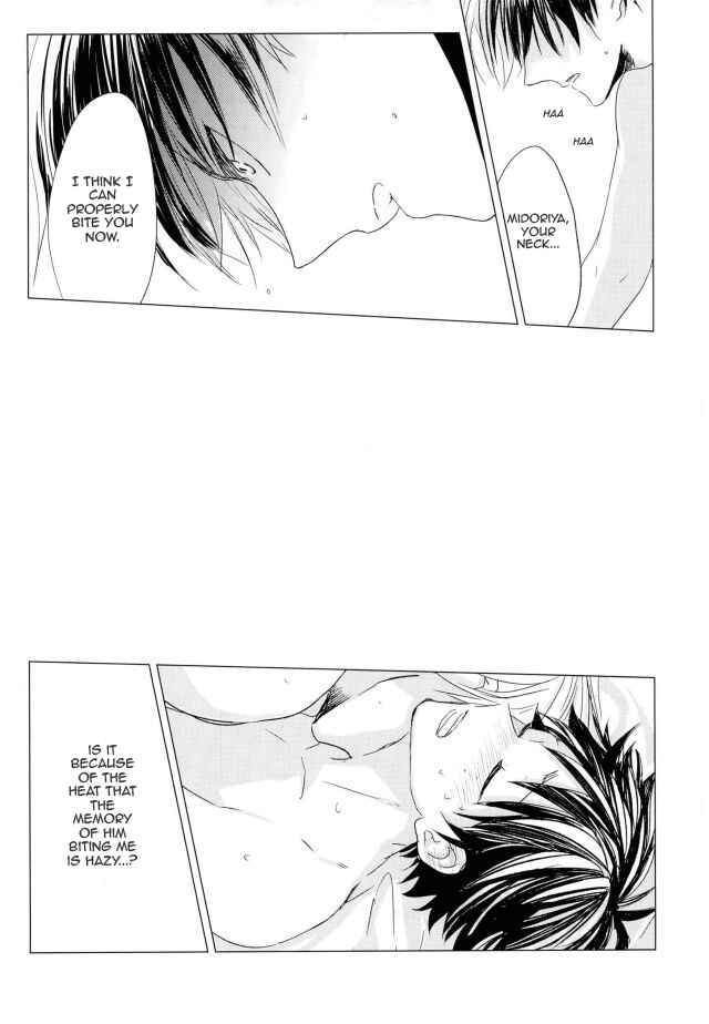 Page 71 Chapter Unknown_d9c3 Boku no Hero Academia - 35 (Doujinshi)