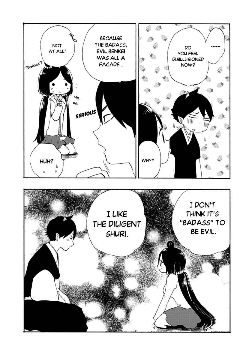 Page 38 Chapter 9 Shizuko wa Ore no Yome