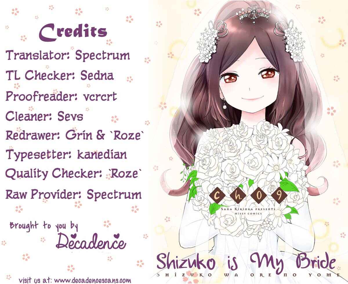 Page 42 Chapter 9 Shizuko wa Ore no Yome