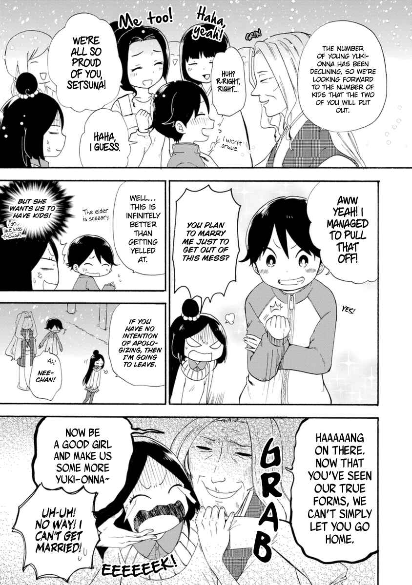 Page 21 Chapter 8 Shizuko wa Ore no Yome