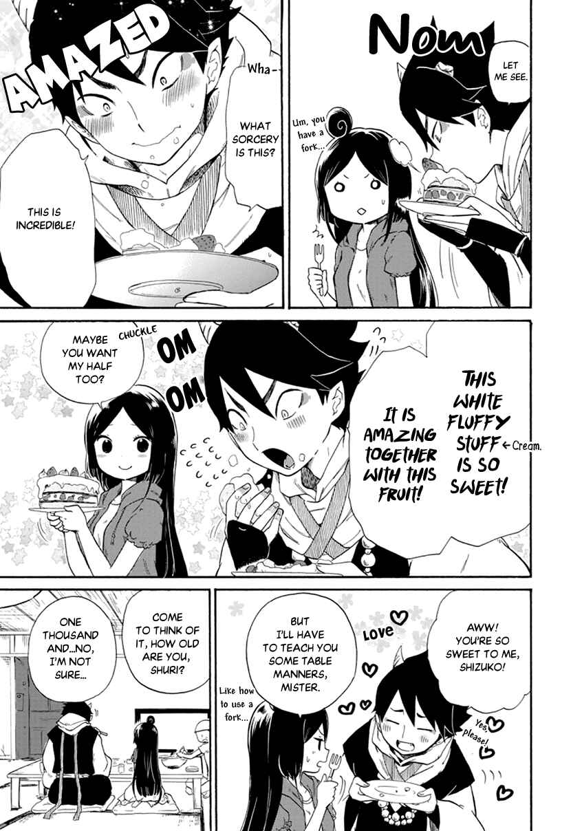 Page 35 Chapter 2 Shizuko wa Ore no Yome