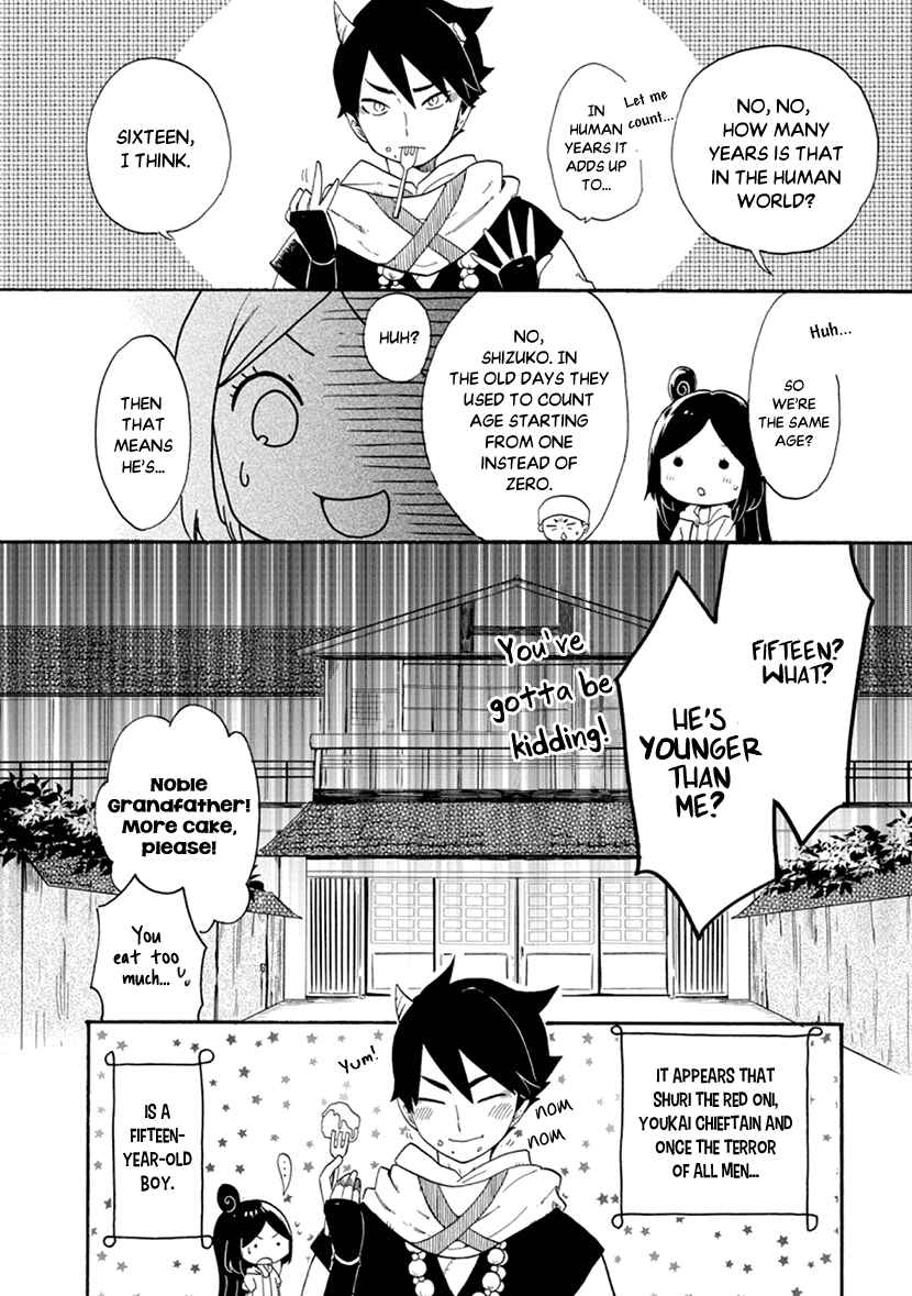 Page 36 Chapter 2 Shizuko wa Ore no Yome
