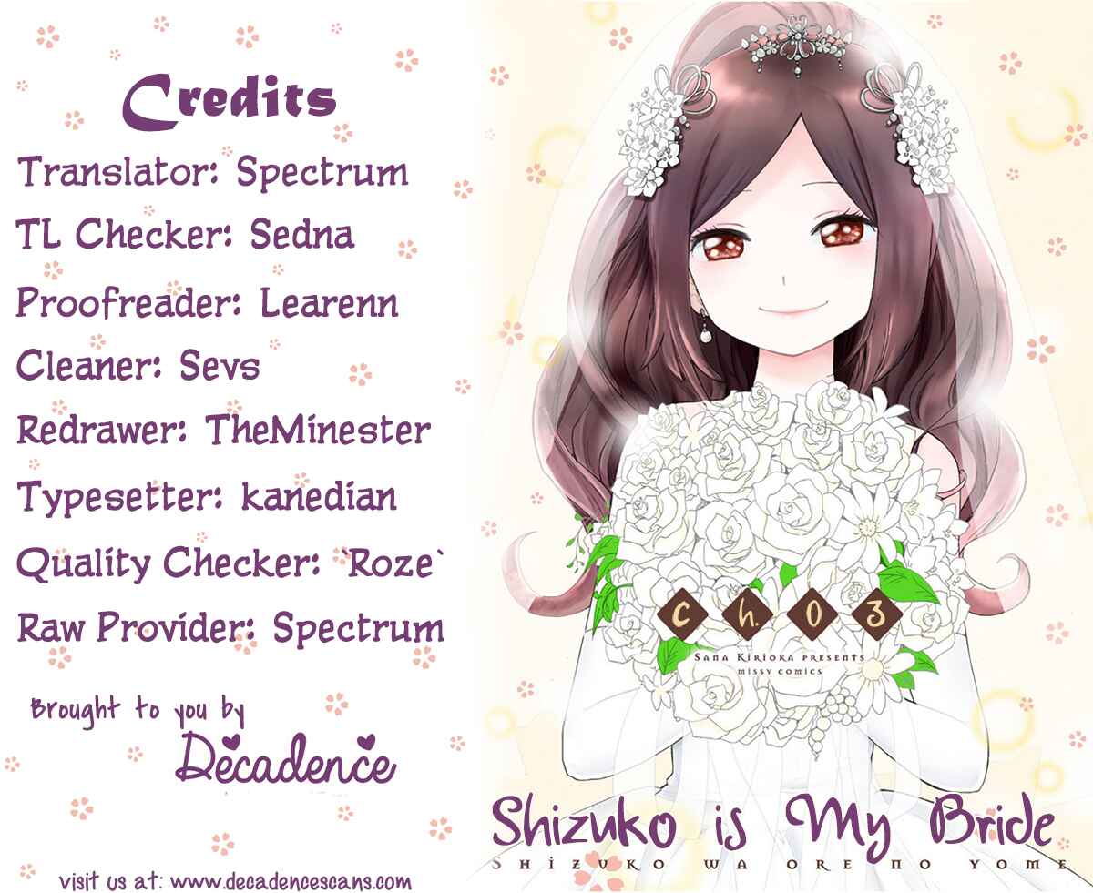 Page 38 Chapter 3 Shizuko wa Ore no Yome