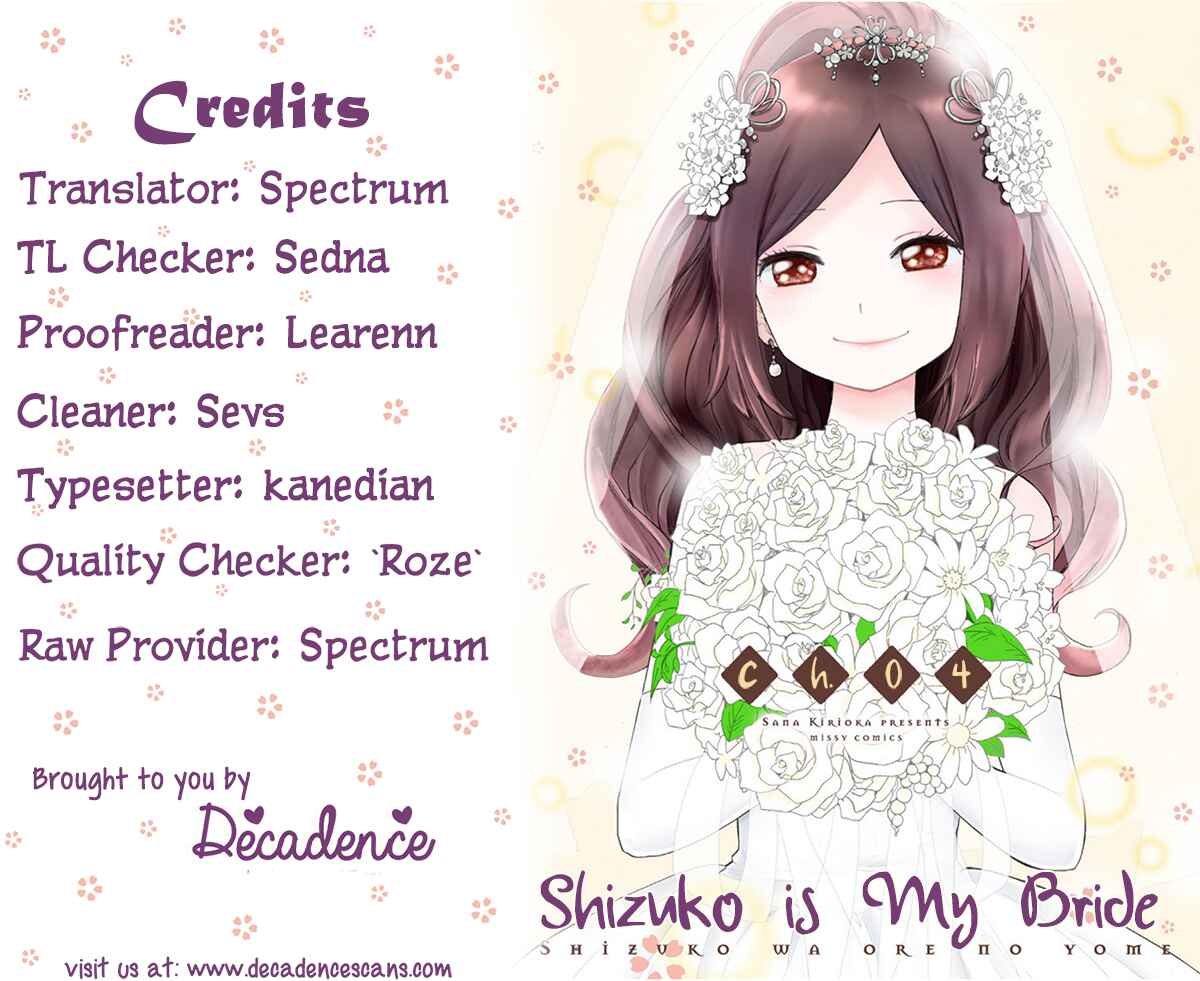 Page 42 Chapter 4 Shizuko wa Ore no Yome