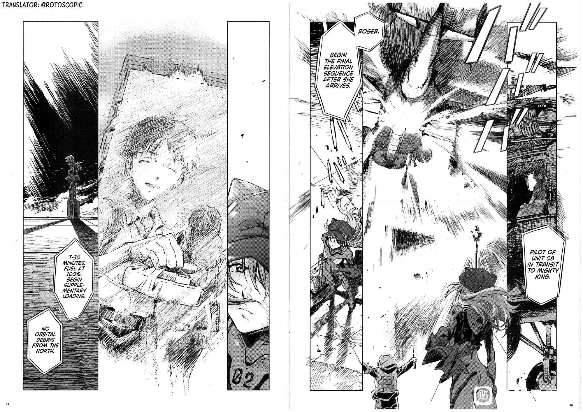 Page 6 Chapter Unknown_0c1f Evangelion 3.0 (-120 min.)
