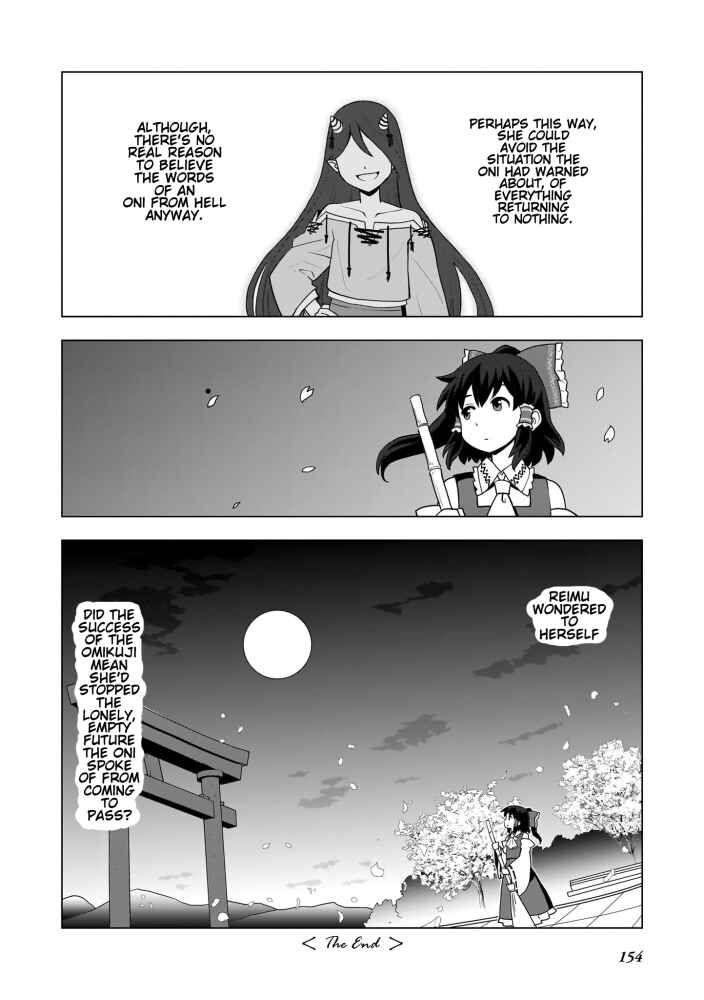 Page 6 Chapter 2 Touhou Genson Kamikuji: Whispered Oracle of Hakurei Shrine