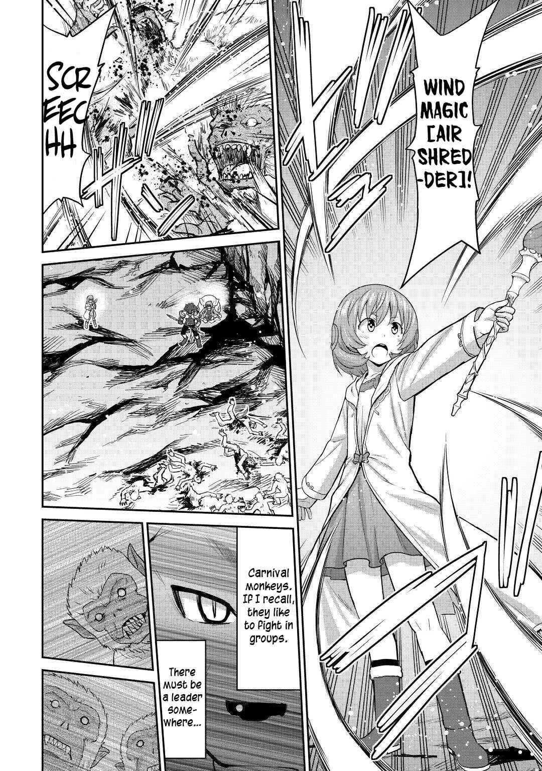 Page 34 Chapter 30 The Strongest Job Is Apparently Not a Hero or a Sage, but an Appraiser (Provisional)!