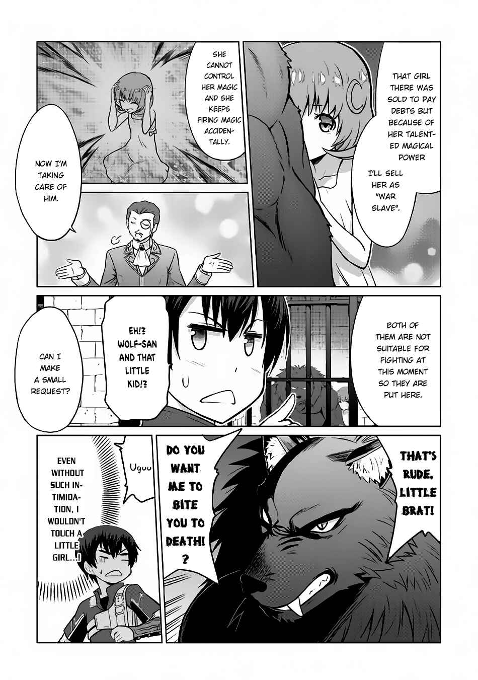 Page 11 Chapter 6 The Strongest Job Is Apparently Not a Hero or a Sage, but an Appraiser (Provisional)!