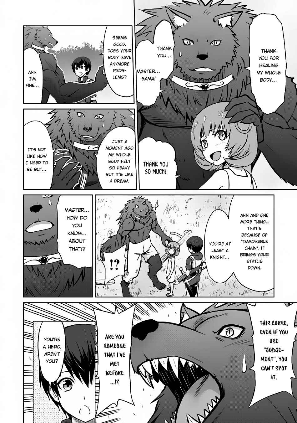 Page 30 Chapter 6 The Strongest Job Is Apparently Not a Hero or a Sage, but an Appraiser (Provisional)!