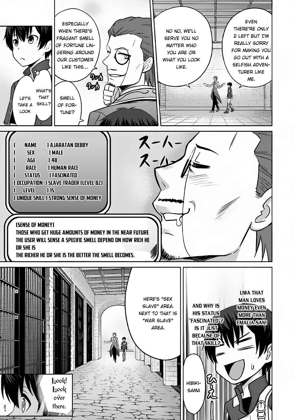 Page 9 Chapter 6 The Strongest Job Is Apparently Not a Hero or a Sage, but an Appraiser (Provisional)!