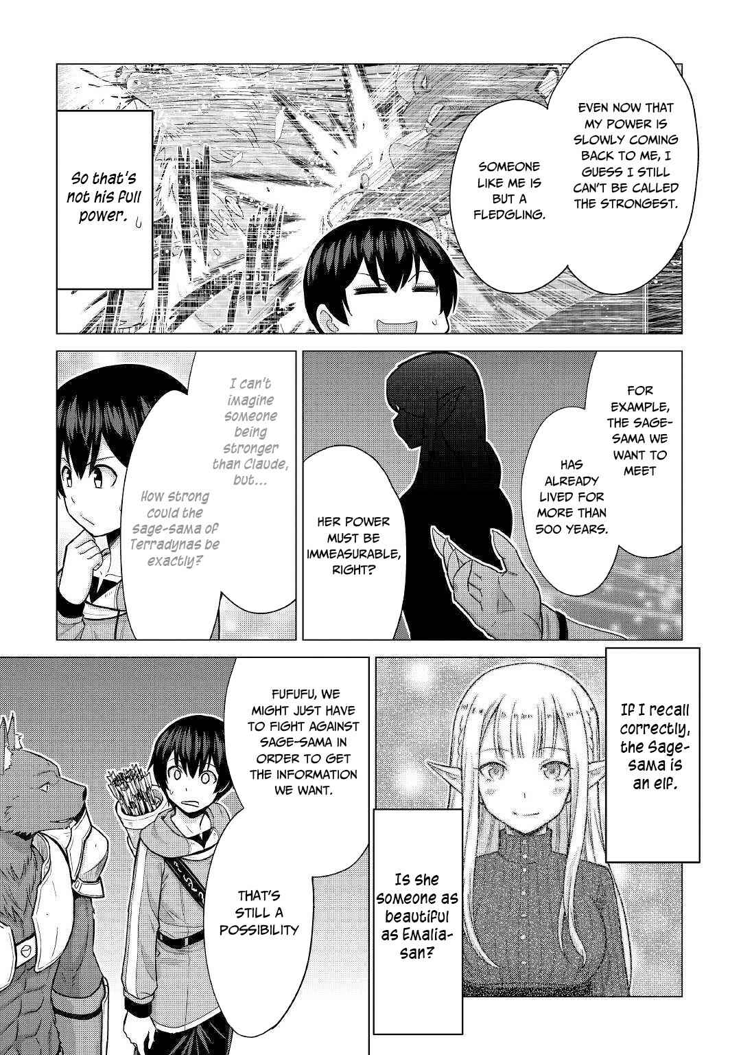 Page 4 Chapter 26.1 The Strongest Job Is Apparently Not a Hero or a Sage, but an Appraiser (Provisional)!