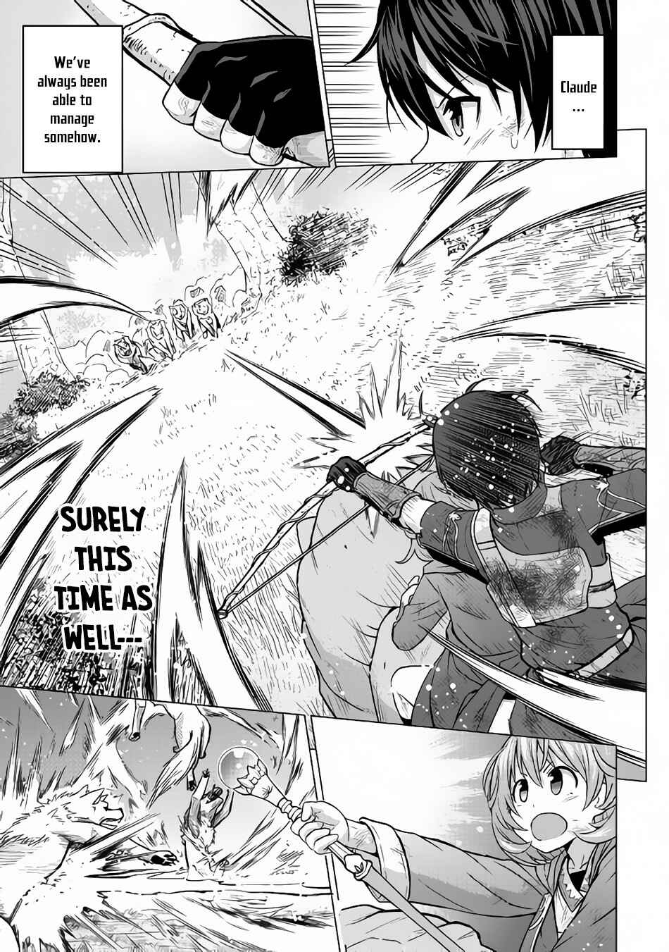 Page 12 Chapter 13 The Strongest Job Is Apparently Not a Hero or a Sage, but an Appraiser (Provisional)!