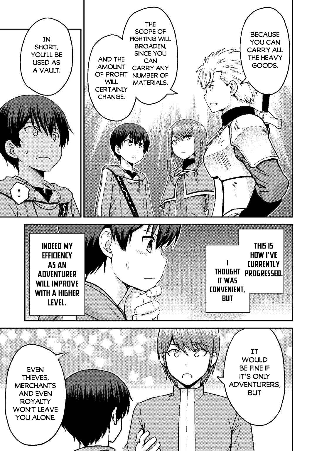 Page 28 Chapter 37 The Strongest Job Is Apparently Not a Hero or a Sage, but an Appraiser (Provisional)!
