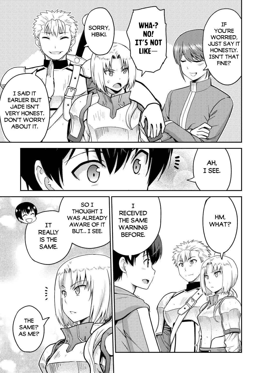 Page 32 Chapter 37 The Strongest Job Is Apparently Not a Hero or a Sage, but an Appraiser (Provisional)!