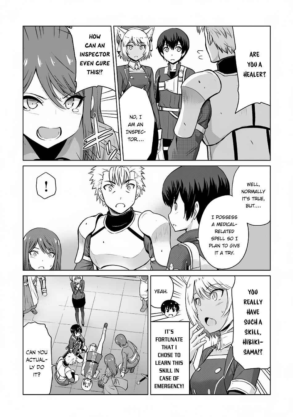 Page 7 Chapter 5 The Strongest Job Is Apparently Not a Hero or a Sage, but an Appraiser (Provisional)!
