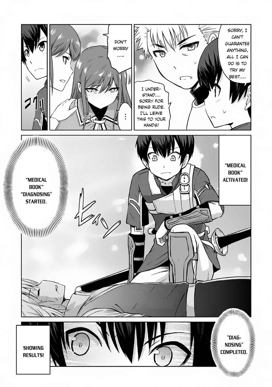 Page 8 Chapter 5 The Strongest Job Is Apparently Not a Hero or a Sage, but an Appraiser (Provisional)!