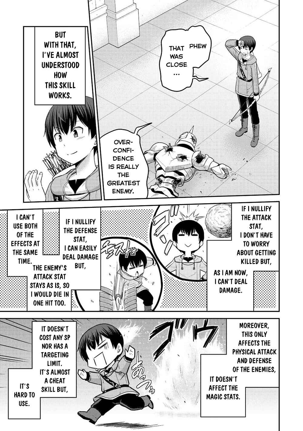 Page 12 Chapter 40 The Strongest Job Is Apparently Not a Hero or a Sage, but an Appraiser (Provisional)!