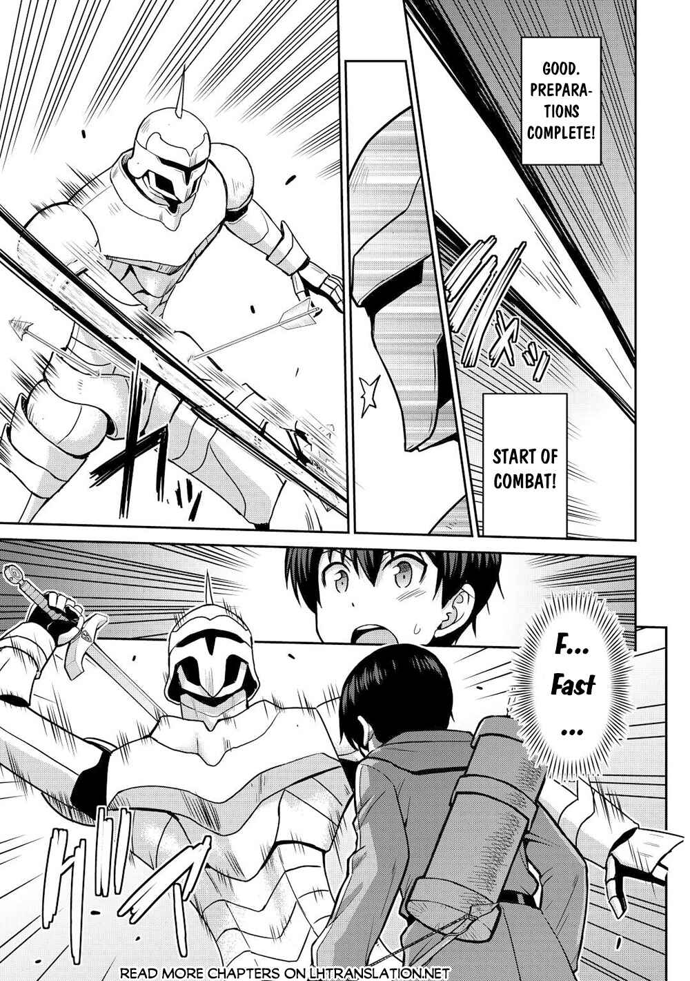 Page 6 Chapter 40 The Strongest Job Is Apparently Not a Hero or a Sage, but an Appraiser (Provisional)!