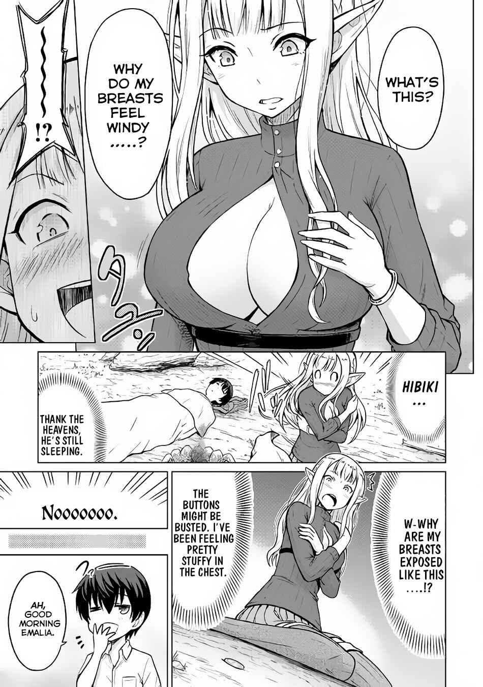 Page 10 Chapter 2 The Strongest Job Is Apparently Not a Hero or a Sage, but an Appraiser (Provisional)!