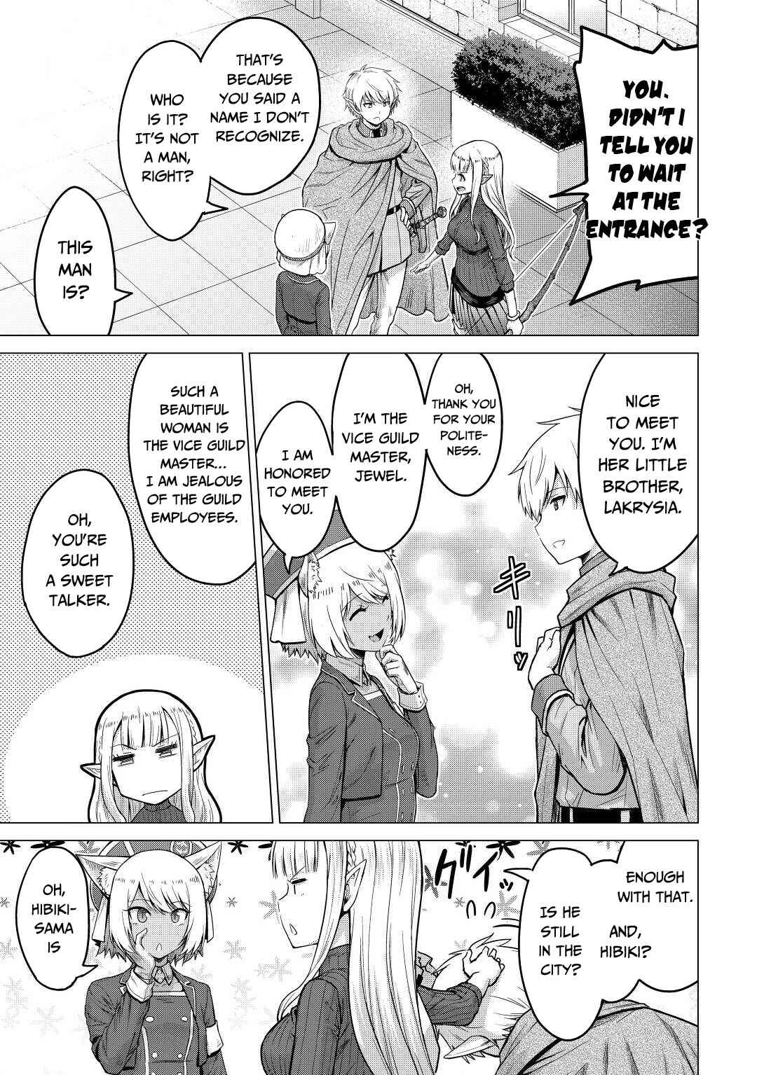 Page 30 Chapter 35 The Strongest Job Is Apparently Not a Hero or a Sage, but an Appraiser (Provisional)!