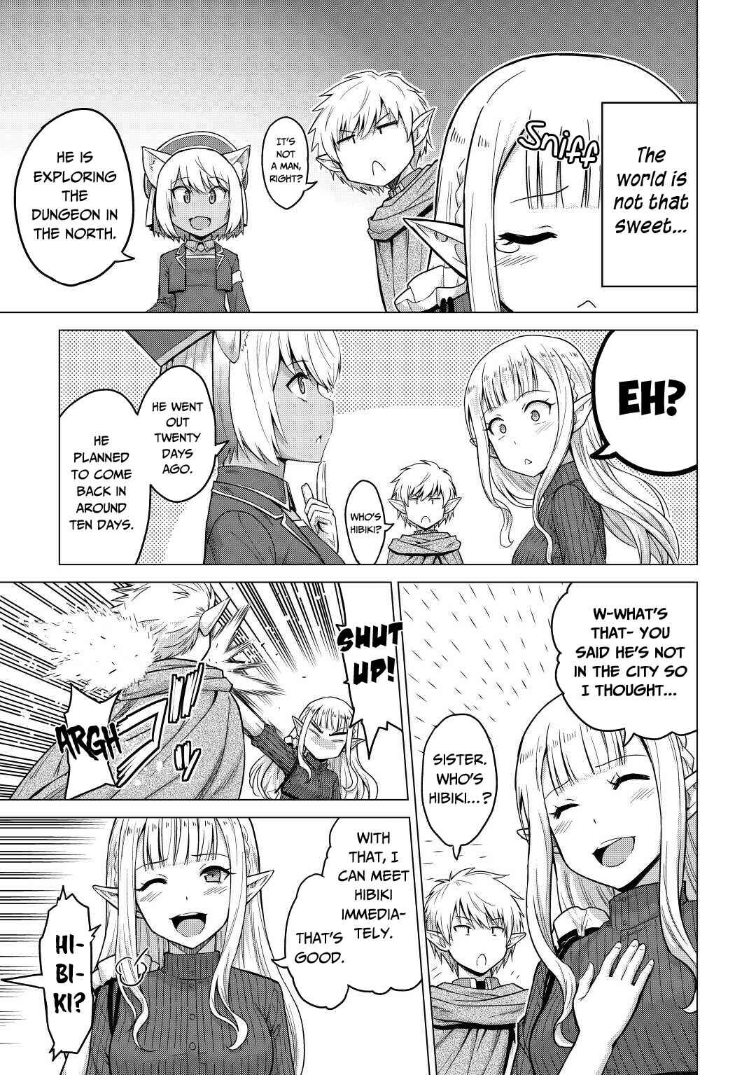 Page 32 Chapter 35 The Strongest Job Is Apparently Not a Hero or a Sage, but an Appraiser (Provisional)!