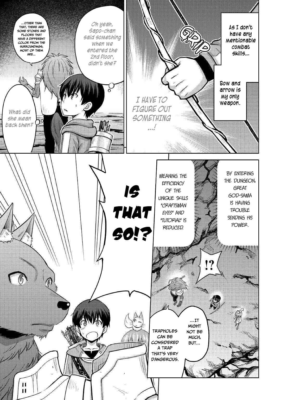 Page 4 Chapter 23 The Strongest Job Is Apparently Not a Hero or a Sage, but an Appraiser (Provisional)!