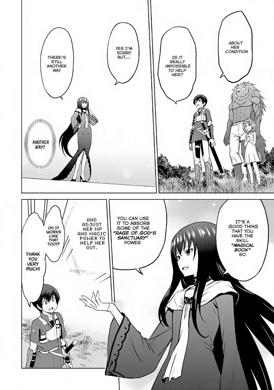 Page 3 Chapter 8 The Strongest Job Is Apparently Not a Hero or a Sage, but an Appraiser (Provisional)!